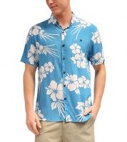 board shorts hawaiian print shirt