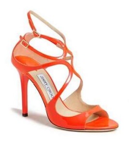 orange heel