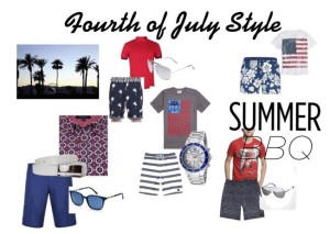 Men's Fourth of July Style