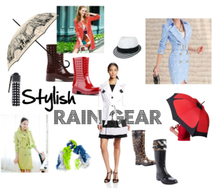 Stylish Rain Gear