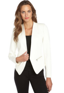 white jacket Rebecca Taylor