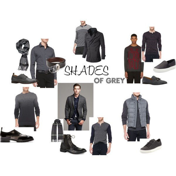 Men's Shades of Grey