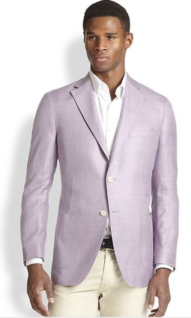 Lavender clearance sport coat