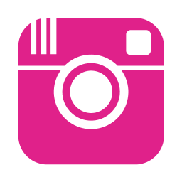 pink instagram square