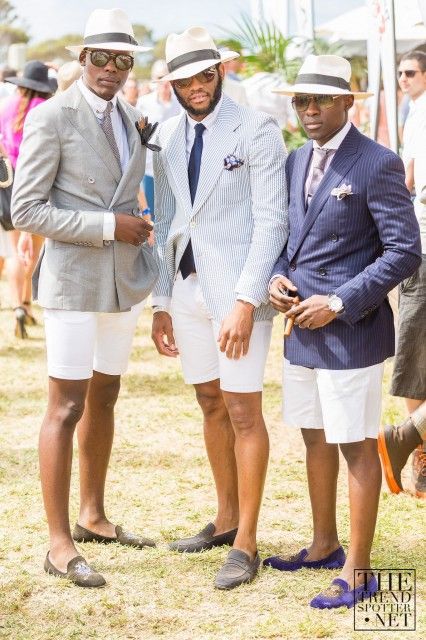 fashion do and don't shorts with blazers and loafers