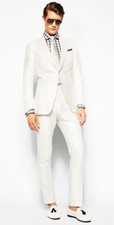 diner en blanc men's white suit