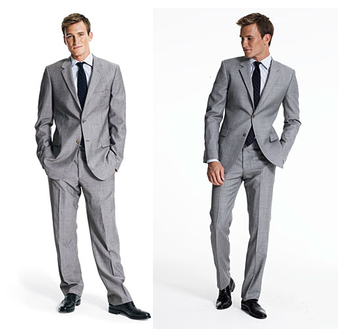 men's suit fit