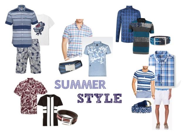 men's summer style prints and plaid