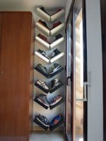closet men's shoe storage