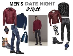 Men's date night style, date night outfits