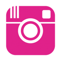 pink instagram square