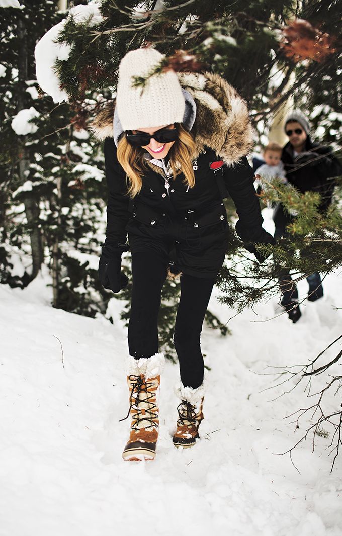 Stylish Ways To Wear Winter Boots | Divine Style