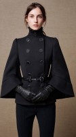 Alexander McQueen bell sleeve coat