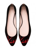 Valentine's Day gifts Kate Spade kiss emmie flats
