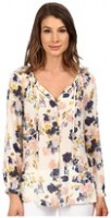 Spring Fashion Under $200 Lucky Brand long sleeve floral top