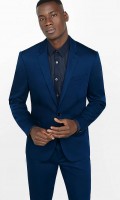 Men's Spring Wardrobe Essentials, men's blue suit