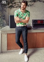 Spring's Freshest Fashion Gear For Men, men's print polo shirt 
