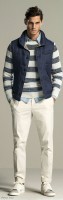 Men's Spring Wardrobe Essentials, men's striped sweater