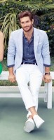 Spring's Freshest Fashion Gear For Men, men's spring white jeans blazer