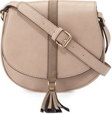 Spring Fashion Under $200 neiman marcus tassel saddle bag