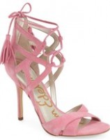 Spring Fashion Under $200 Sam Edelman Azela Tassel Sandal