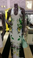 Shop Local Virginia Gold Cup, Preakness, Kentucky Derby, Ted Baker floral maxi dress