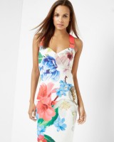 Gold Cup, Preakness, Kentucky Derby Looks, Ted Baker Forget Me Not Midi Dress