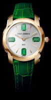 dolce & gabbana green watch