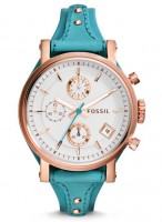 fossil turquoise watch