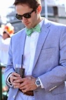 Men's Outfits Kentucky Derby Gold Cup, men's horse race accessories