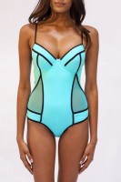 Chic One-Piece Swimsuits, one piece swimsuit sporty
