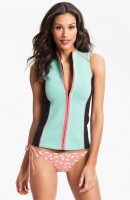 Sporty Chic Spring Sportswear, paddleboarding outfit DVF for Roxy 