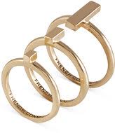 stackable gold rings