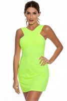 Sporty Chic Spring Sportswear, neon tennis dress 