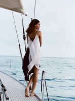 Sporty Chic Spring Sportswear, women's sailing white dress