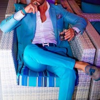 Top 5 Men's Summer Shoes, men's blue suit and tassel loafers