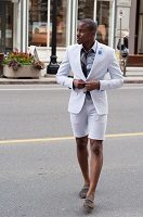 men's dress suit with shorts 200