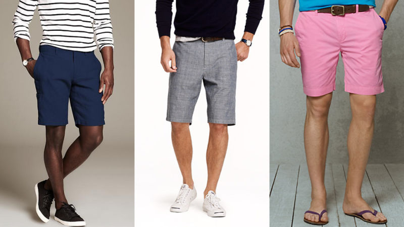 men's shorts styles