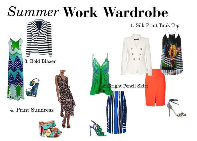 summer work wardrobe, what to wear to work