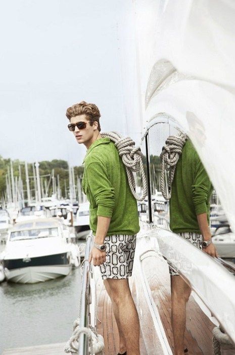 6 must have's for men's summer style, print dock shorts