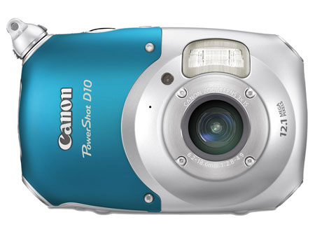 Beach bag essentials, Canon underwater camera