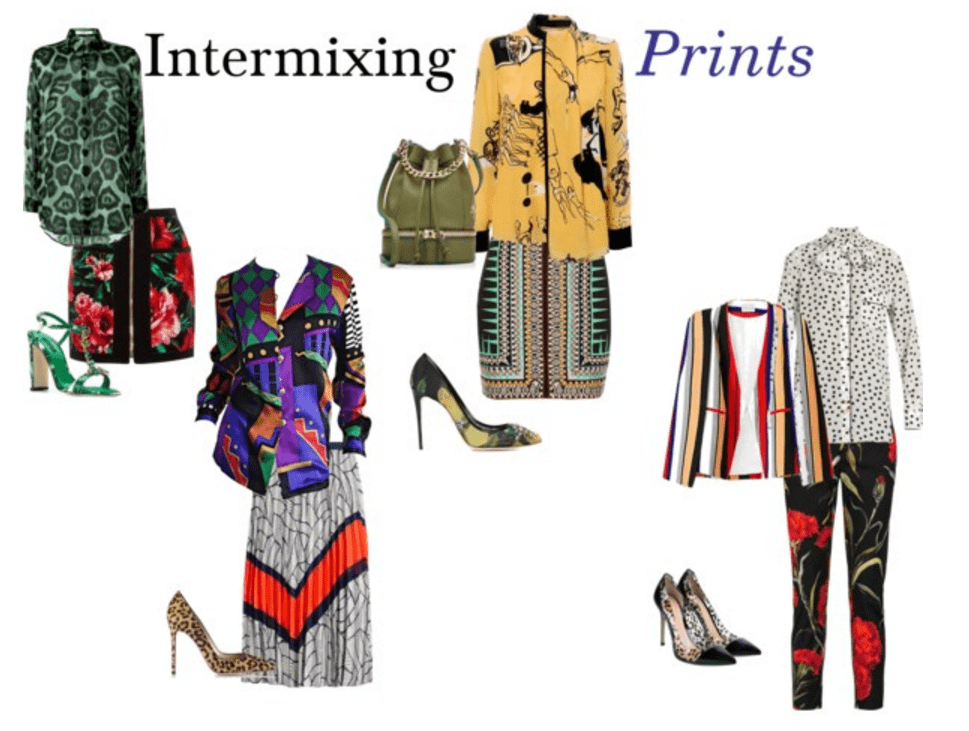 Intermixing Prints at the Office