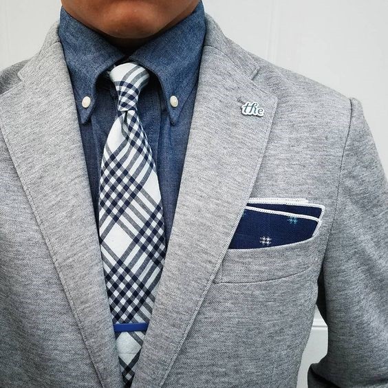 Suited Up & Snazzy: Office to Evening, men's light gray suit