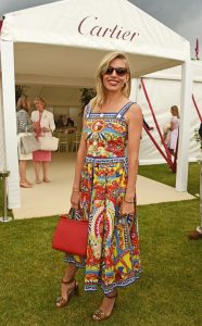What to Wear to a Summer Soiree, afternoon barbecue, Sienna Miller print midi dress