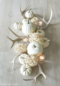 diner en blanc white table decor