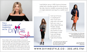 DC Modern Luxury September 2016, Divine Style, fashion editorial, DC fashion stylist