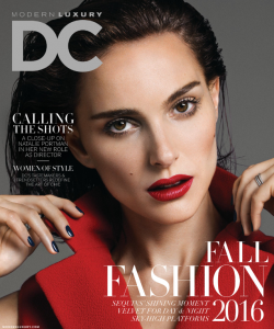 DC Modern Luxury Fall Fashion Cover September 2016