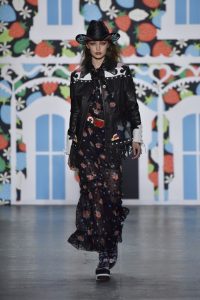 NYFW Spring Summer 2017 Trends western fashion by Anna Sui
