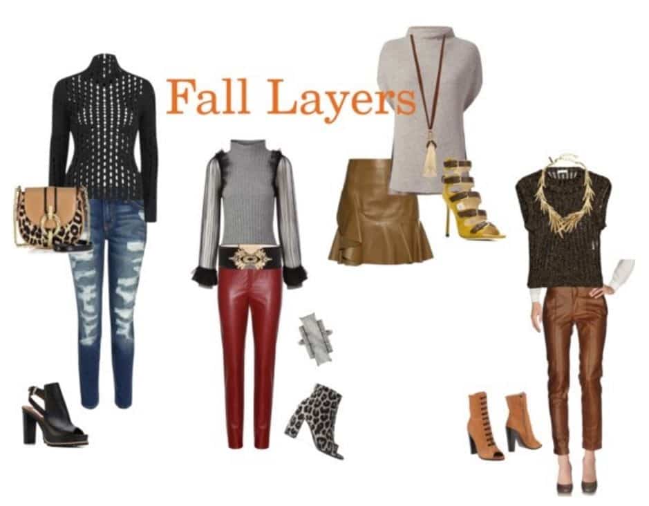 Women's fall sweaters, women's fall fashion, layering your fall look