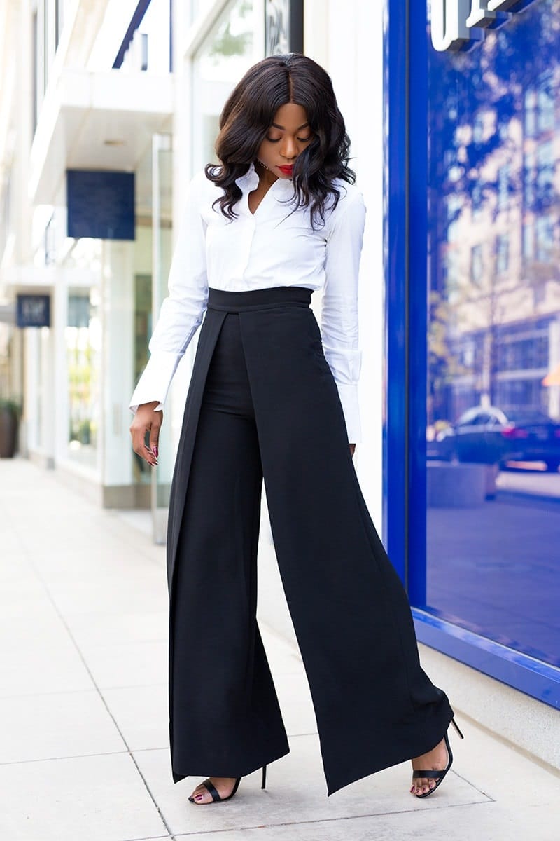 How to Style Black Pants for the Office